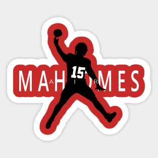 Air Mahomes II Sticker